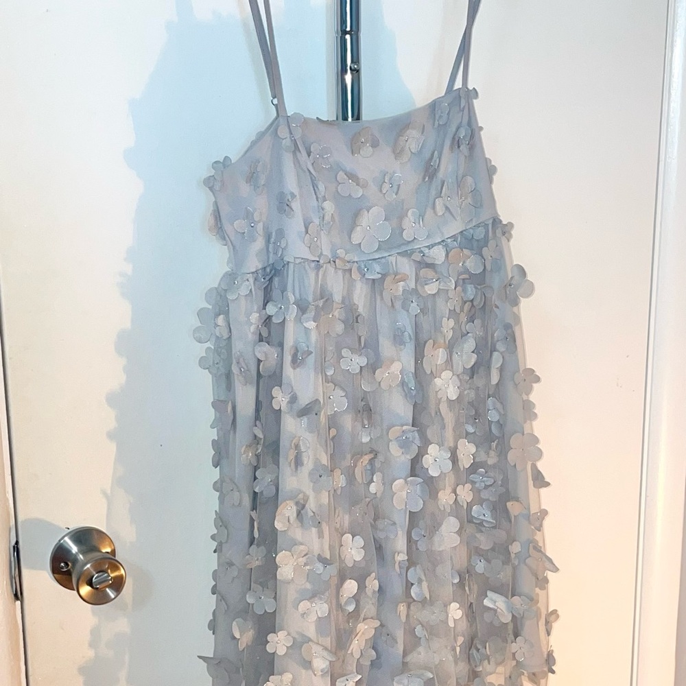 LashNextDoor spring showers dress